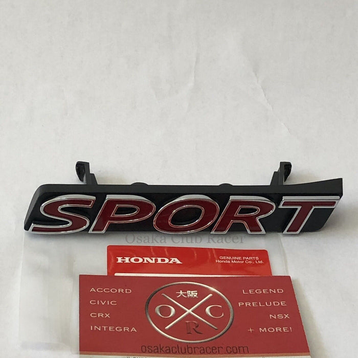 New Genuine OEM 12-14 Honda Ridgeline Sport Front Grille Emblem Badge **06-14**