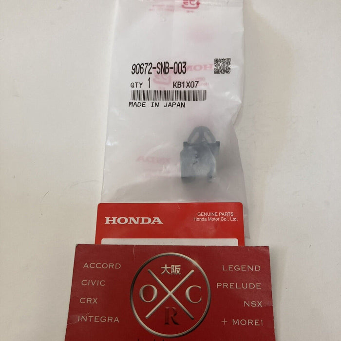 New Genuine OEM 06-09 Honda Civic Hood Prop Rod Holder Clip 90672-SNB-003