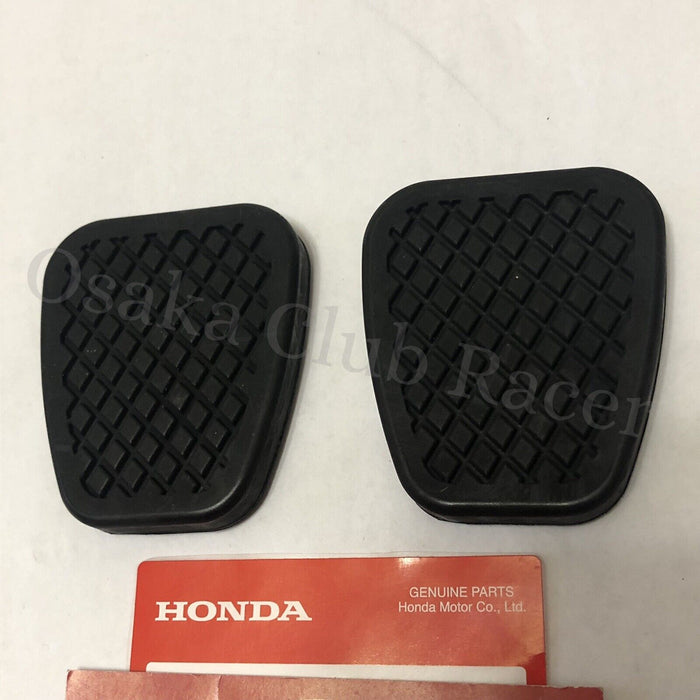 New Genuine OEM PP1 Honda Beat Clutch & Brake Pedal Pad Covers 91-96 JDM