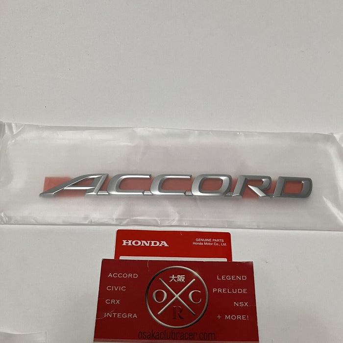 New GENUINE OEM 06-07 Honda Accord COUPE Rear Emblem Badge Logo 75722-SDN-A10