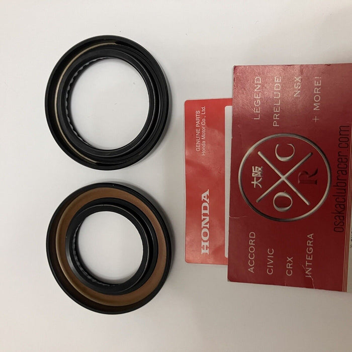 Genuine OEM Honda K-Series 6SPD Axle Seals 2PC Set RSX CIVIC SI 91206-PHR-003