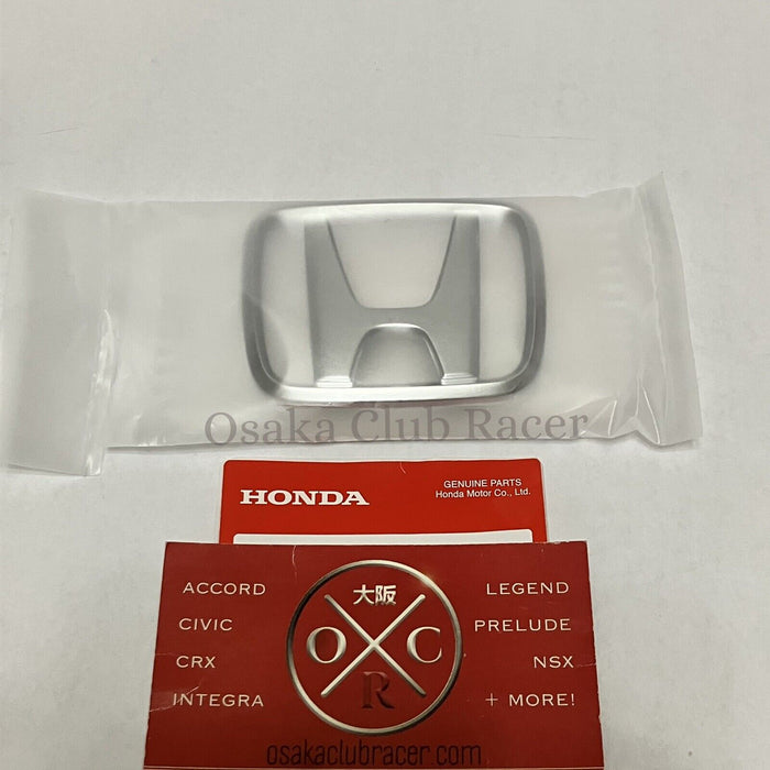 96-98 OEM Honda Civic SEDAN Front Emblem Badge JDM USDM EK 4DR 1997 EJ6 7 8 EK4