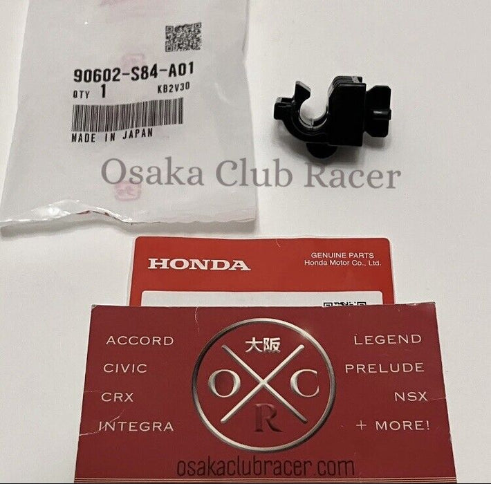 New Genuine OEM 98-02 Honda Accord Hood Prop Rod Holder Catch Clip 99 00 01 CG