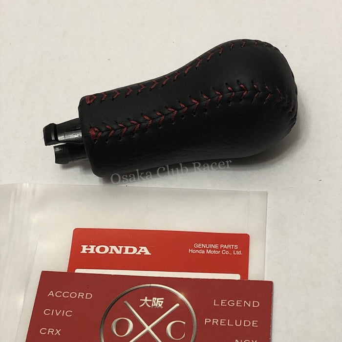 Genuine OEM 97-98 Acura Integra Type R Leather Shift Knob NEW 99-00 EM1 Civic Si