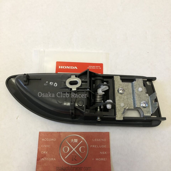 New Genuine OEM 93-95 Honda del Sol Left Interior Door Handle Driver’s Side EG2