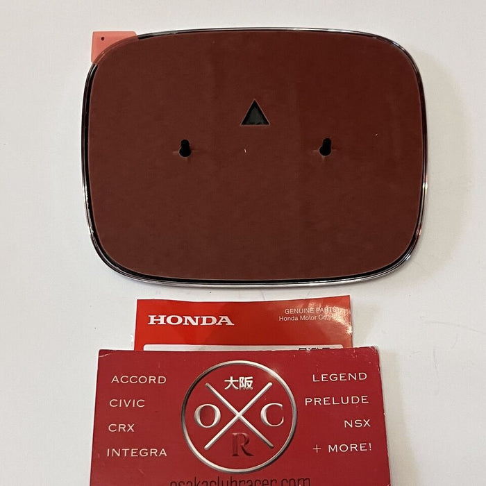 New GENUINE OEM FL5 Honda Civic Type R Front Emblem Grille Badge Red Logo 2023+