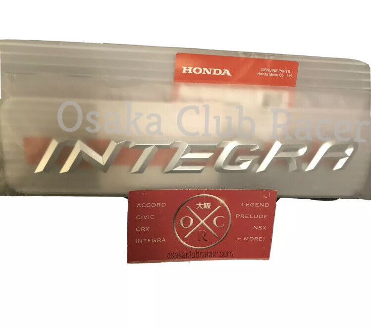 OEM DC5 Honda Integra Rear Emblem JDM Acura RSX Type S R 02-06 03 04 05 NEW Rare